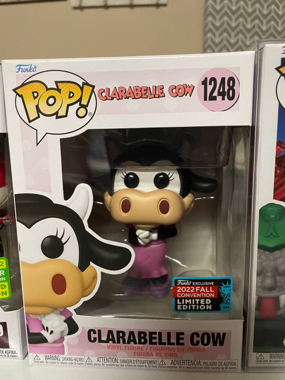 Clarabelle Cow (2022 Fall Convention Limited Edition)