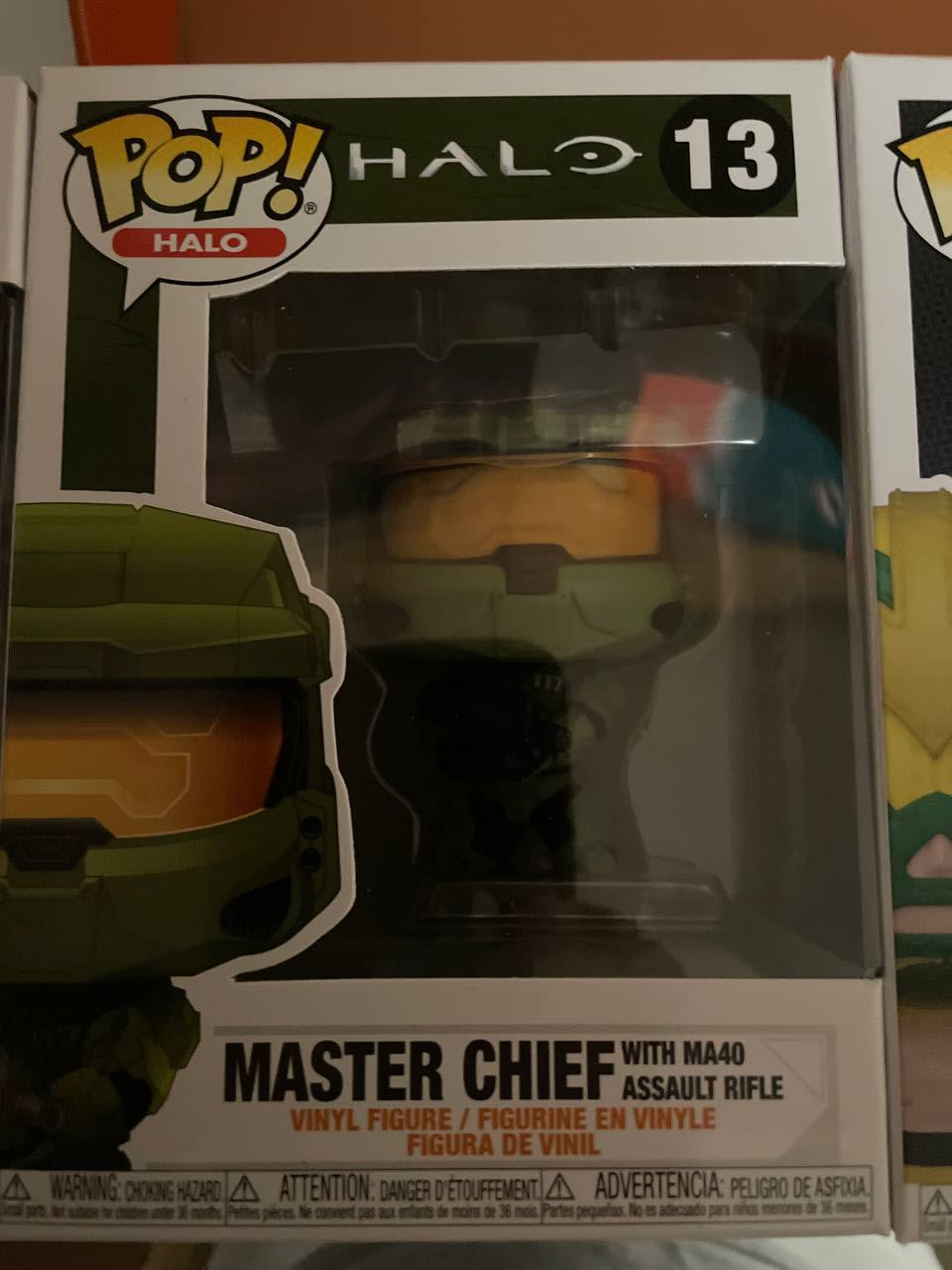 Master Chief with MA40 Assault Rifle